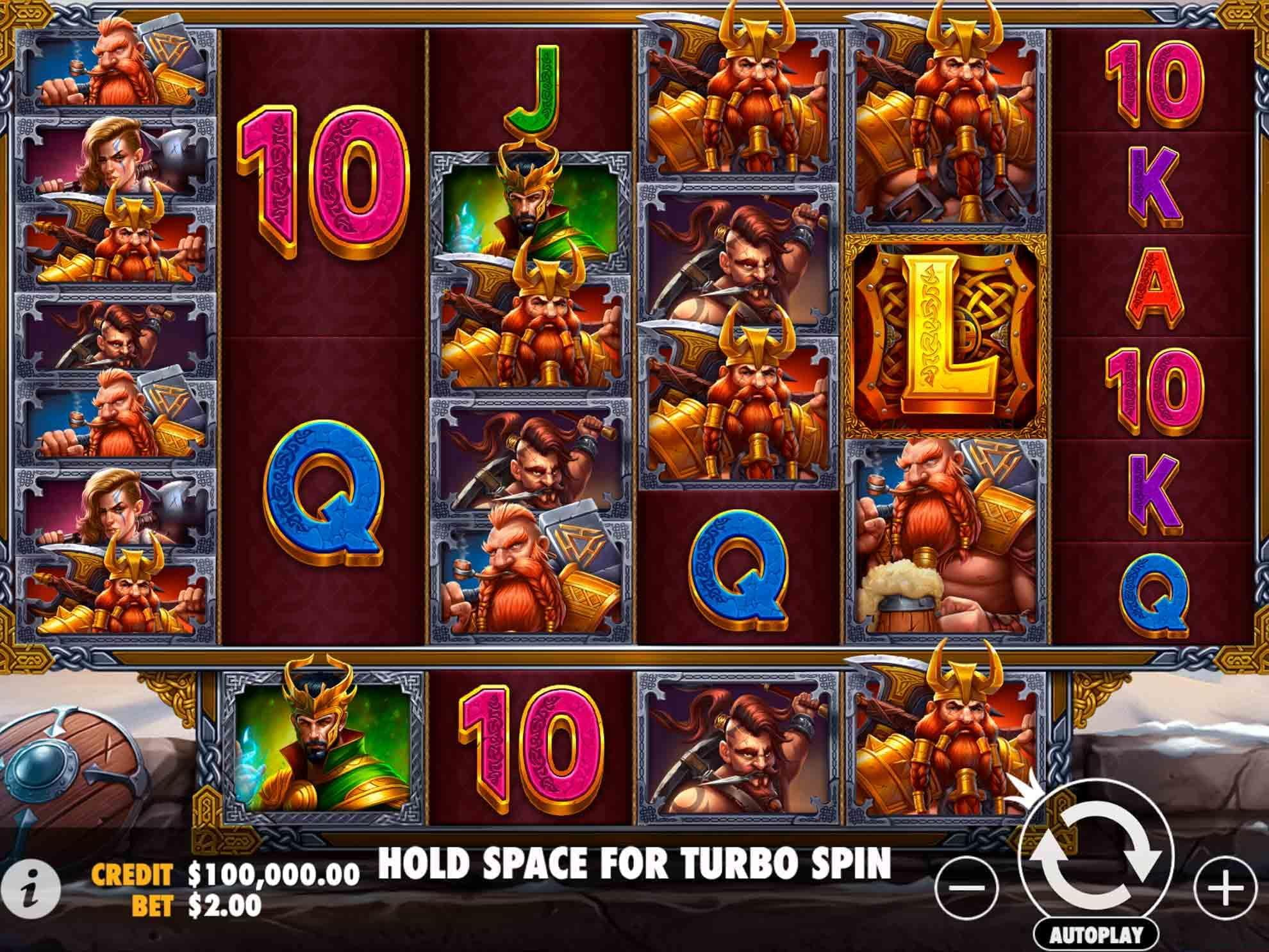 สัญลักษณ์พิเศษในเกม Revenge of Loki 789bet