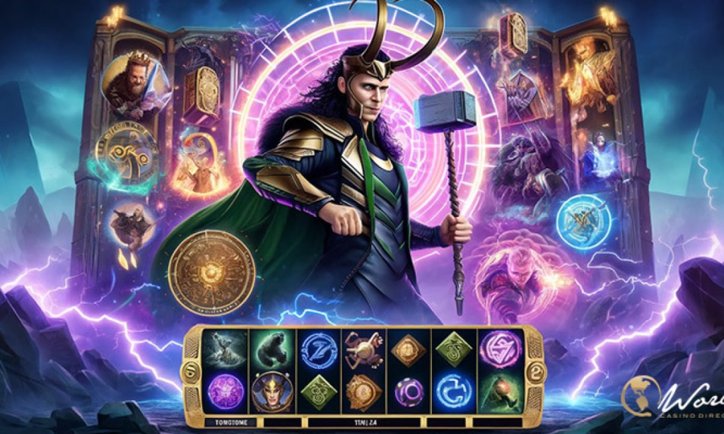 ภาพรวมเกม Revenge of Loki 789bet